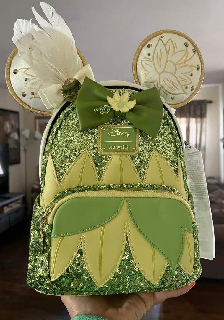 Loungefly Tiana Sequin Mini Backpack Disney Princess And 45 OFF