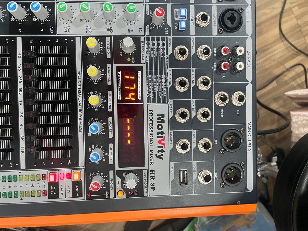 USB Powered mixer with Ramsa speaker, Audio, Soundbars, Speakers