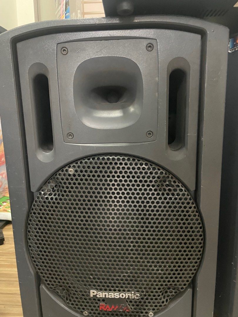 USB Powered mixer with Ramsa speaker, Audio, Soundbars, Speakers