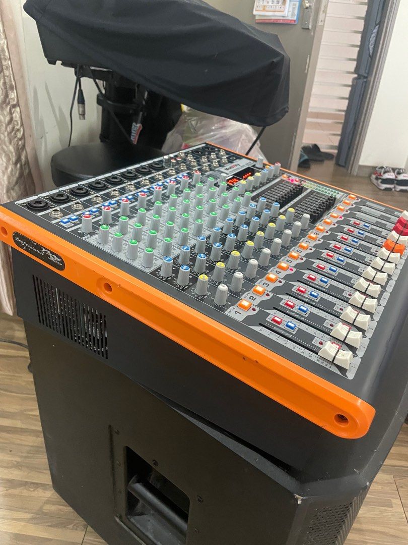 USB Powered mixer with Ramsa speaker, Audio, Soundbars, Speakers