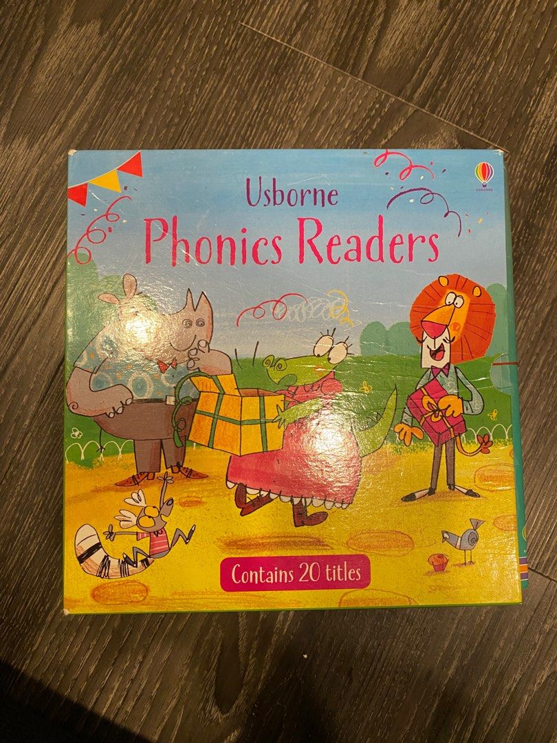 Usborne Phonics Readers20 titles, Hobbies & Toys, Books & Magazines