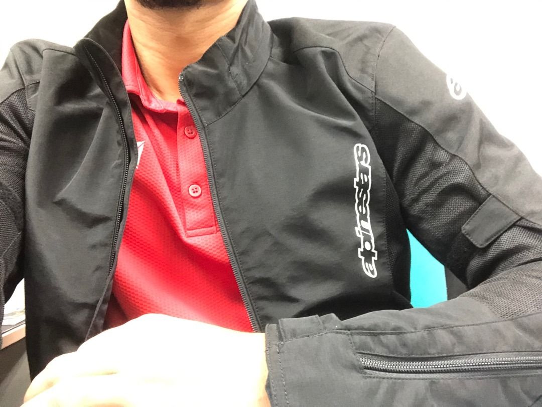 Alpinestar badger jacket on sale