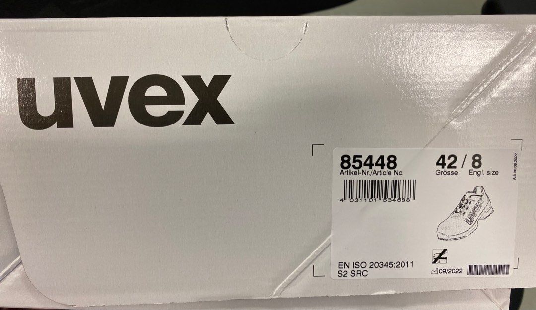 uvex ladies safety shoes