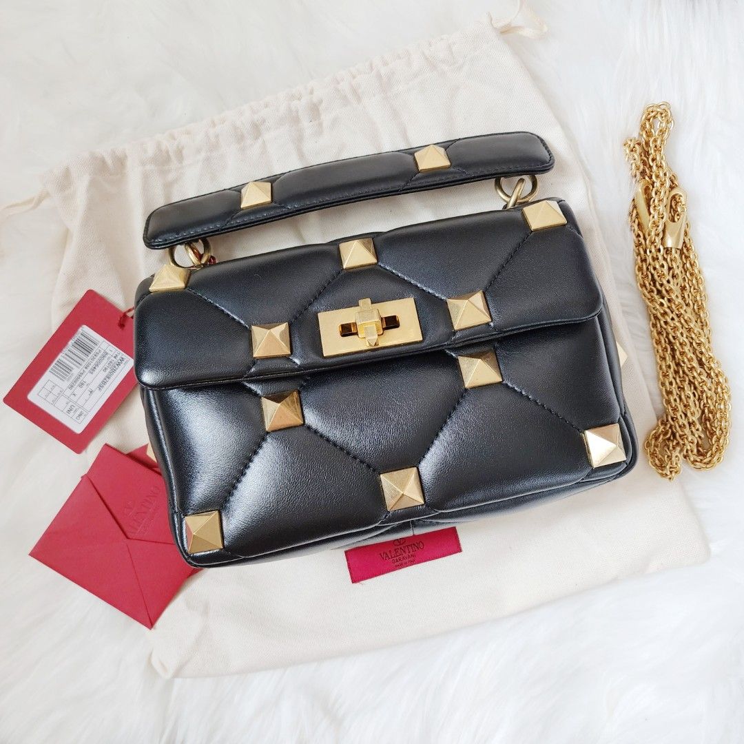 Valentino Garavani pouch, Luxury, Bags & Wallets on Carousell