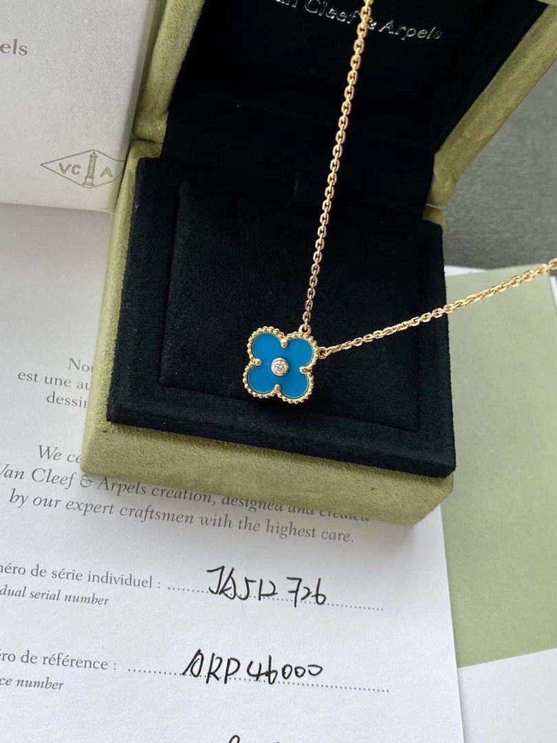 Van Cleef & Arpels, 女裝, 飾物及配件, 頸鍊 Carousell