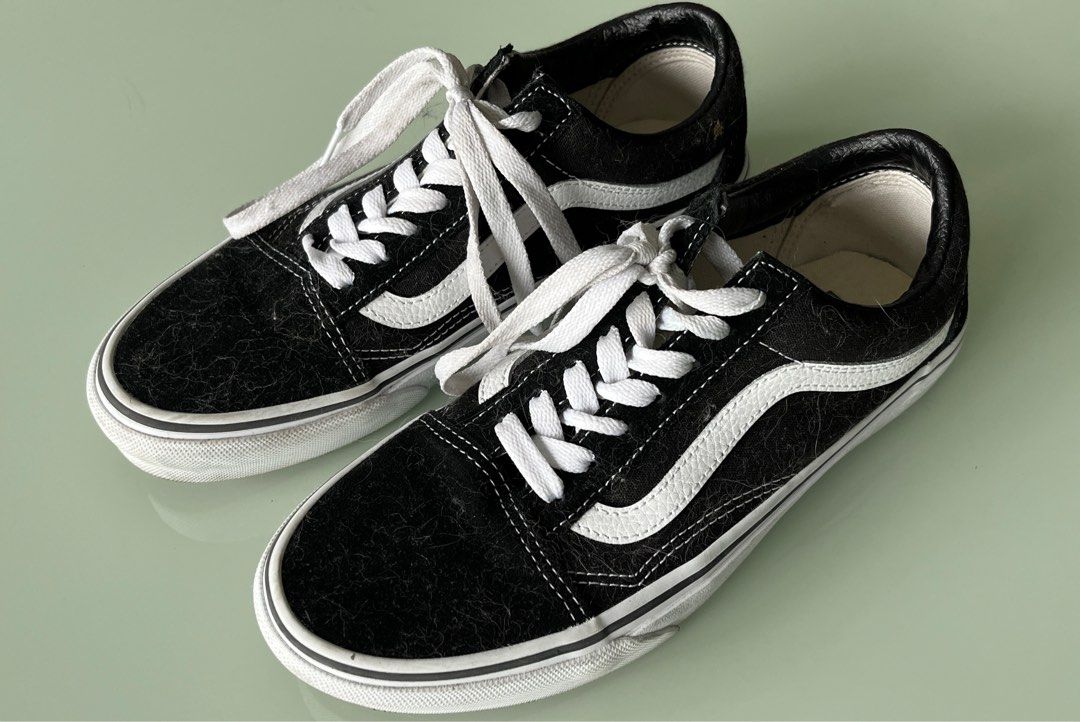 Vans classic old school hot sale