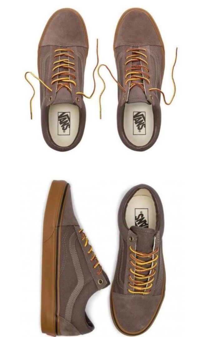 Vans falcon on sale boot lace