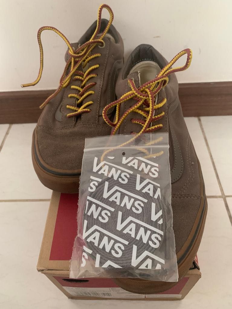 Vans old skool falcon gum on sale