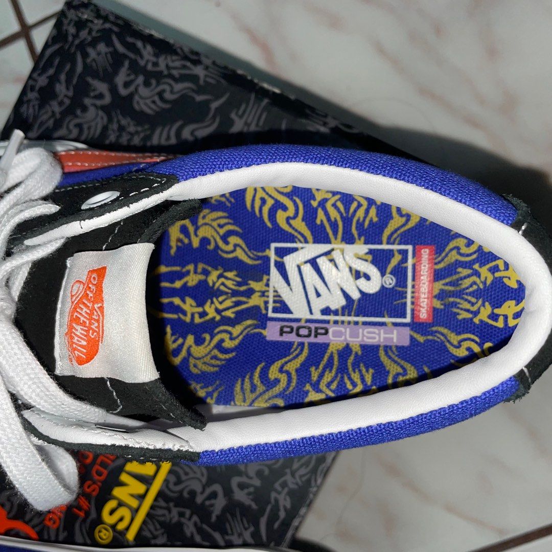 Dragon flame vans discount
