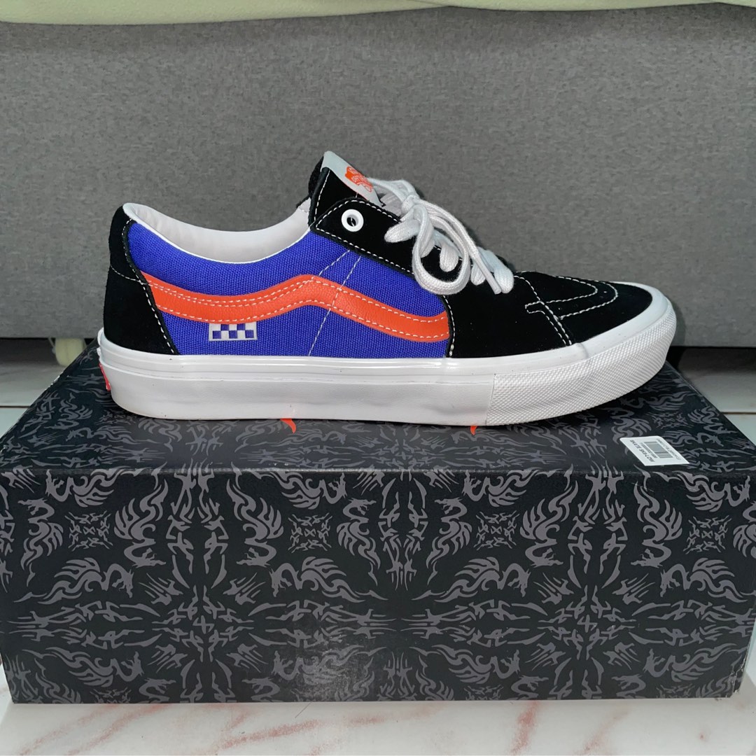 Vans top flame low