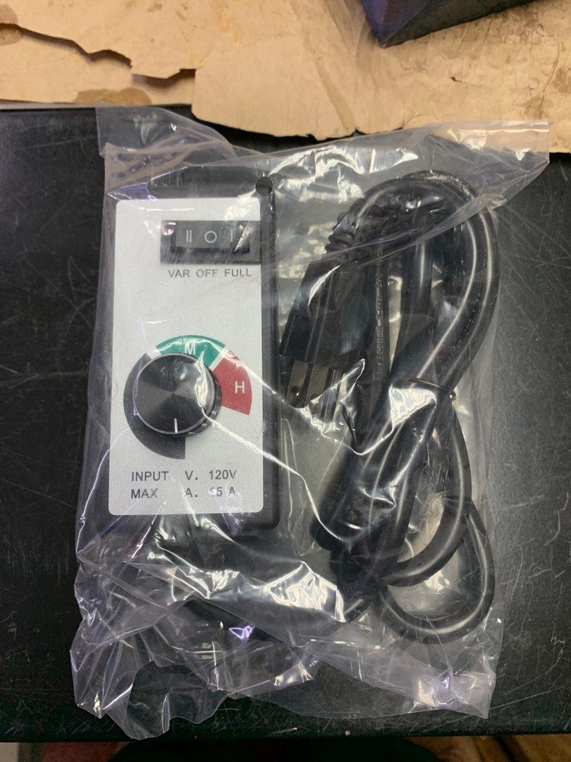 Variable speed control for router, Hobbies & Toys, Stationery & Craft