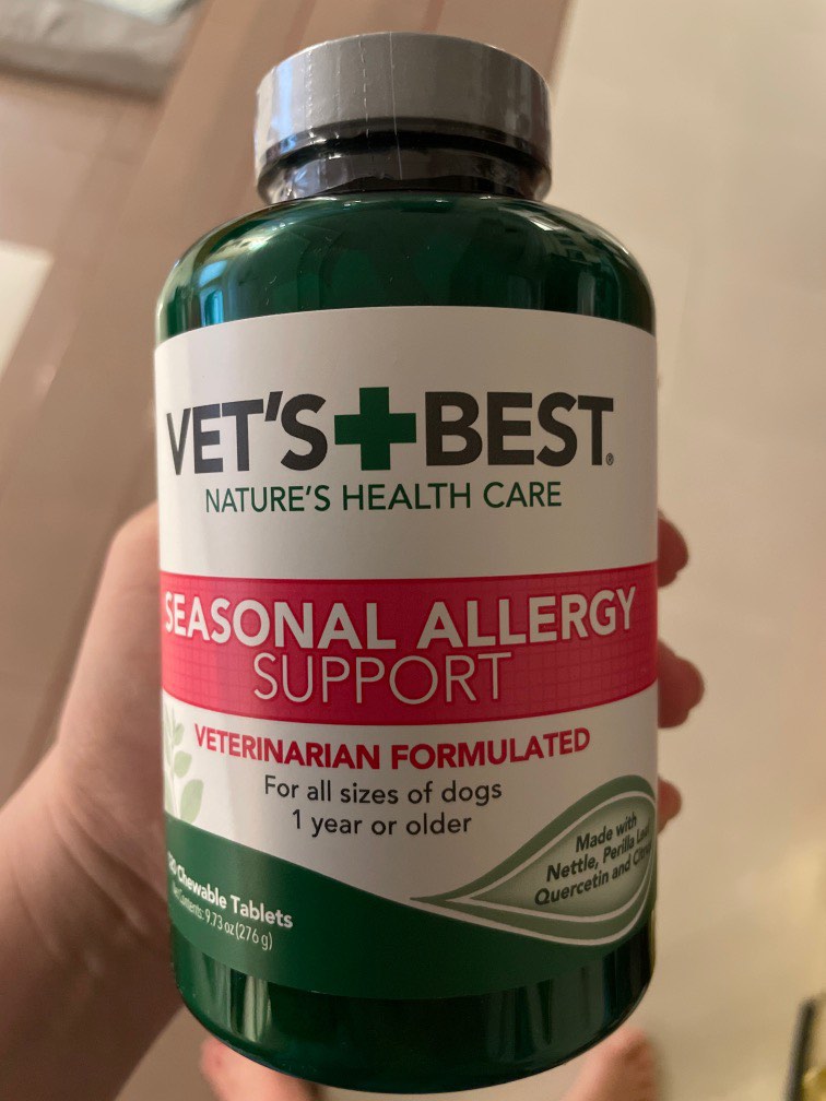 Vet's best seasonal allergy outlet support