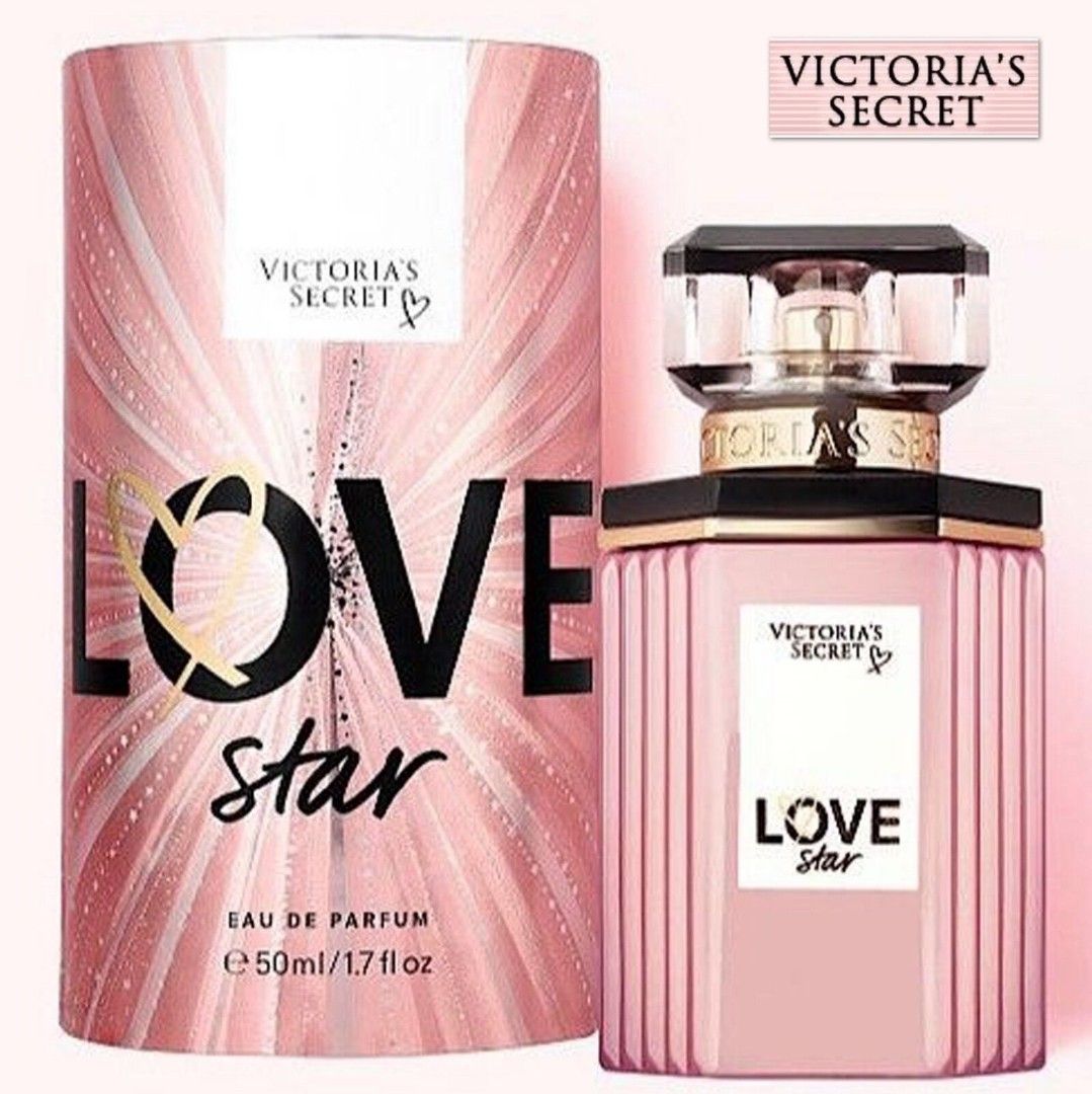 Victoria's Secret Love Star Eau de Perfume 100ml 3.4 ounce 全新