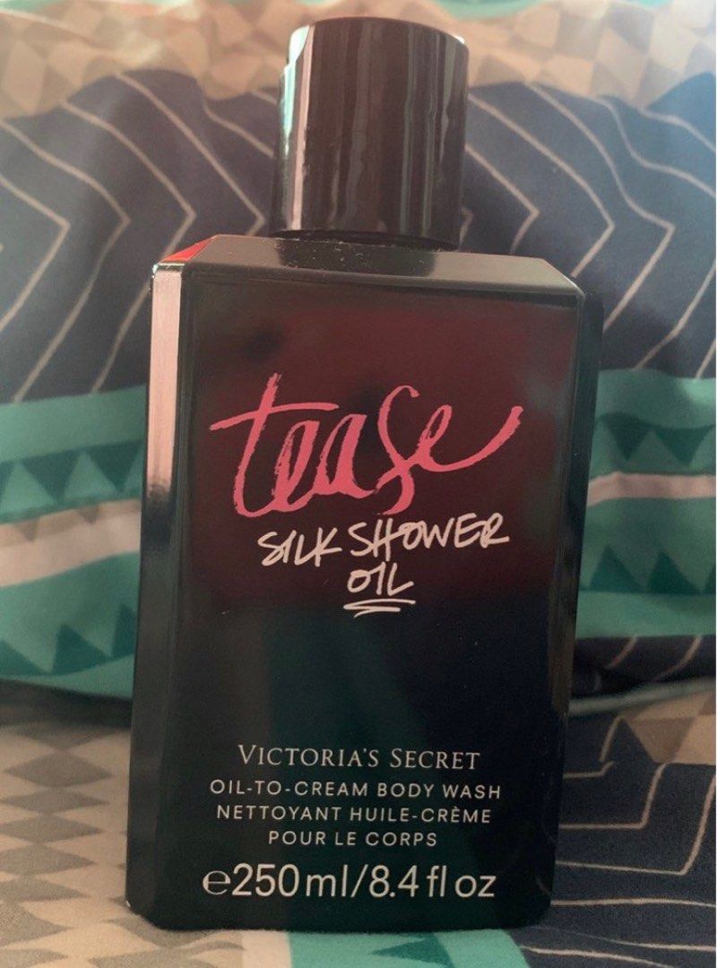 Victoria s Secret Tease Silk Shower Oil