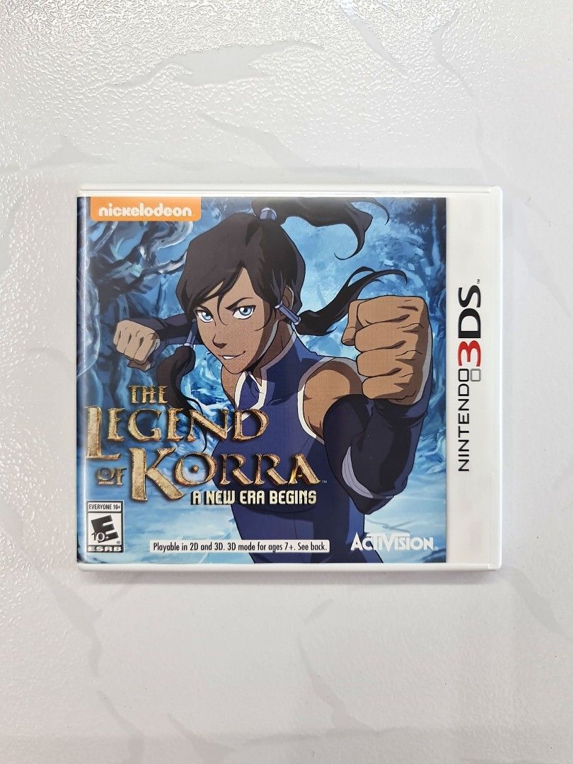 Korra 3ds on sale