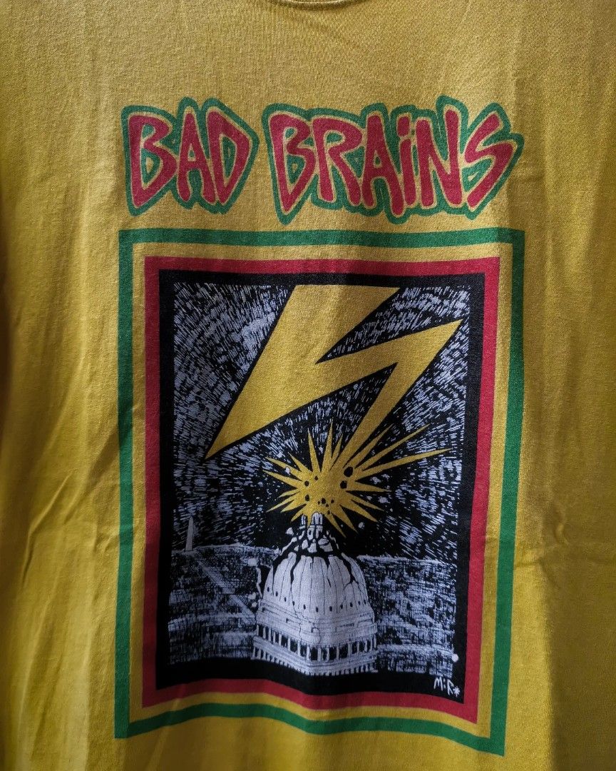 Jual Official Bad Brains - Capitol Tshirt - Kab. Sidoarjo