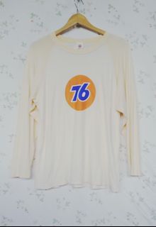 Vintage 76 Lubricant 3Quarter shirt