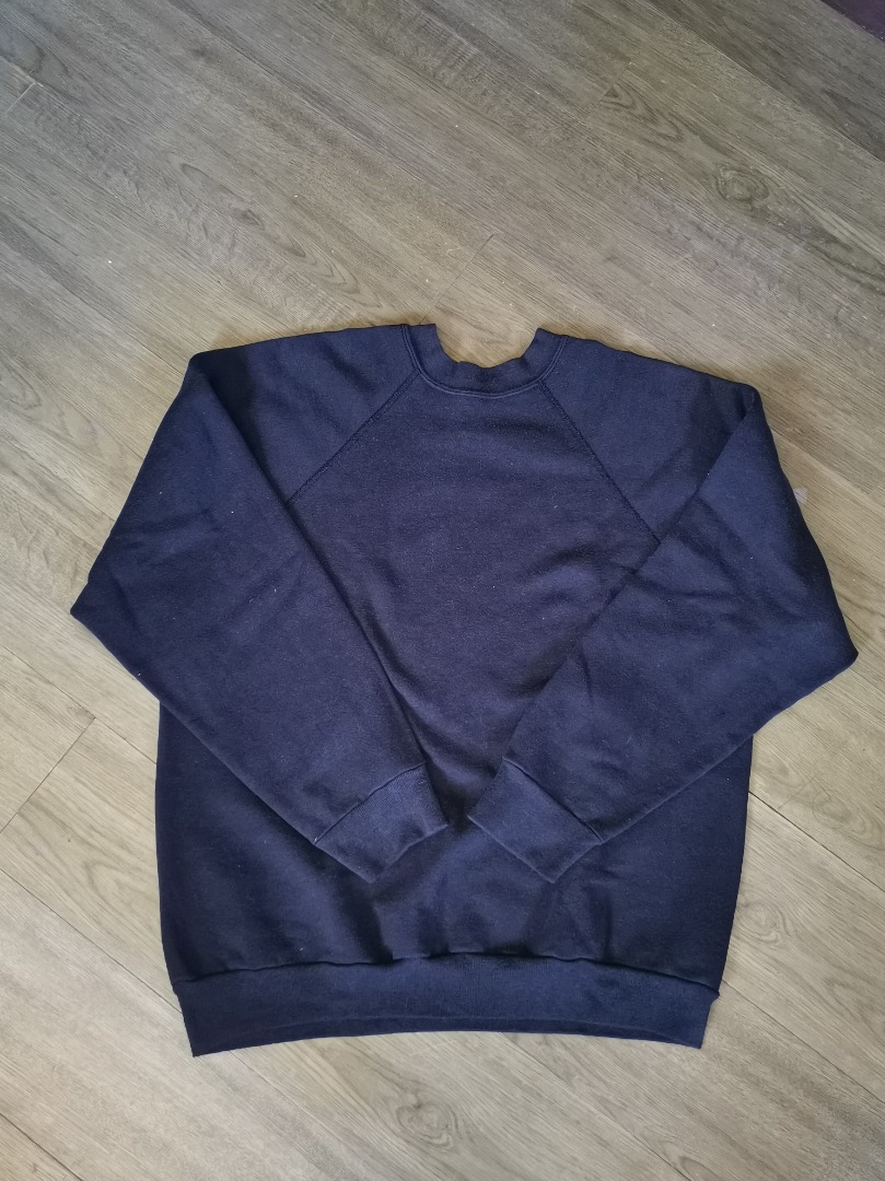 Vintage 90'S Tultex sweatshirt, size M, men's cotton white type Vintage Second Hand main image 0