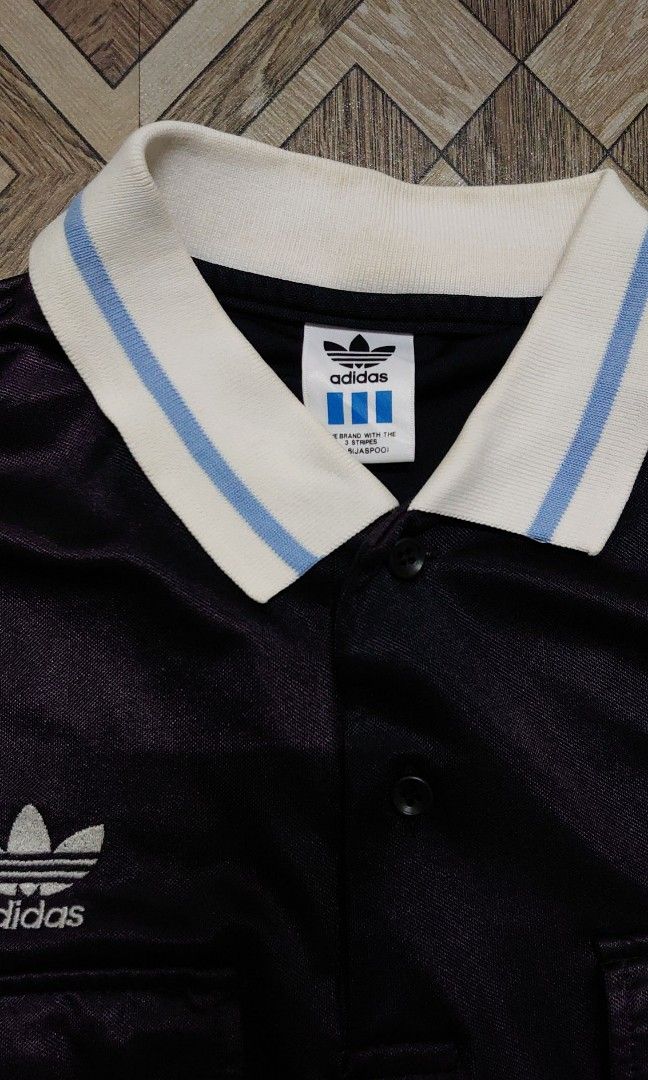 Vintage adidas collar jersey, Men's Fashion, Tops & Sets, Tshirts & Polo Shirts on Carousell