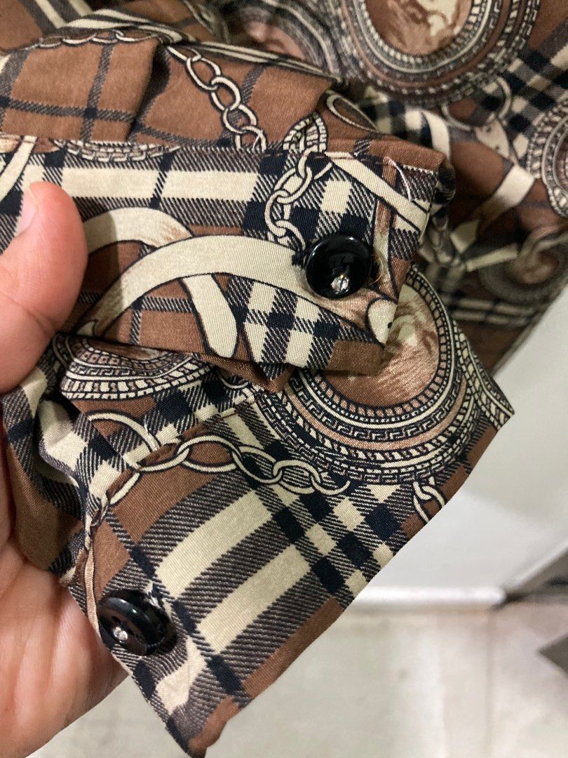 clearance sales vintage blouse rare premium burberry freeshipping
