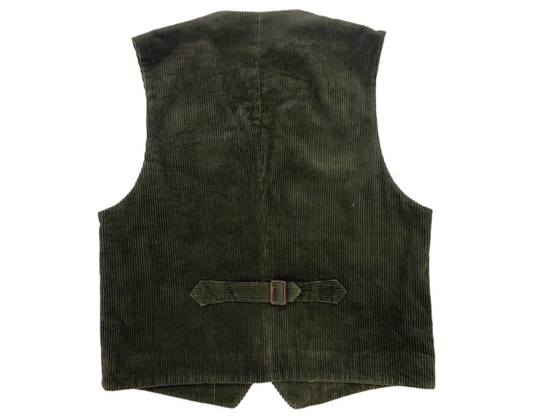 Vintage Burberry Prorsum corduroy vest Men s Fashion Coats