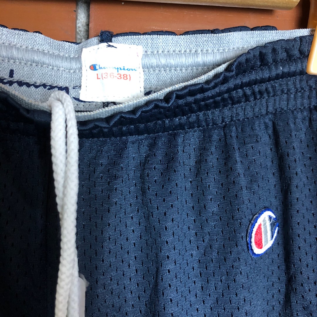 Vintage Champion Mesh Shorts Men s Fashion Bottoms Shorts on