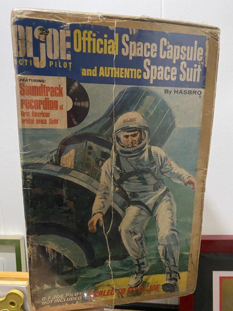 Gi joe hot sale space capsule