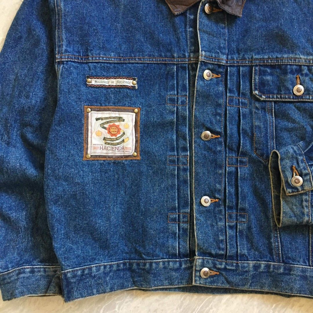 hacienda denim jacket Cinosural International School