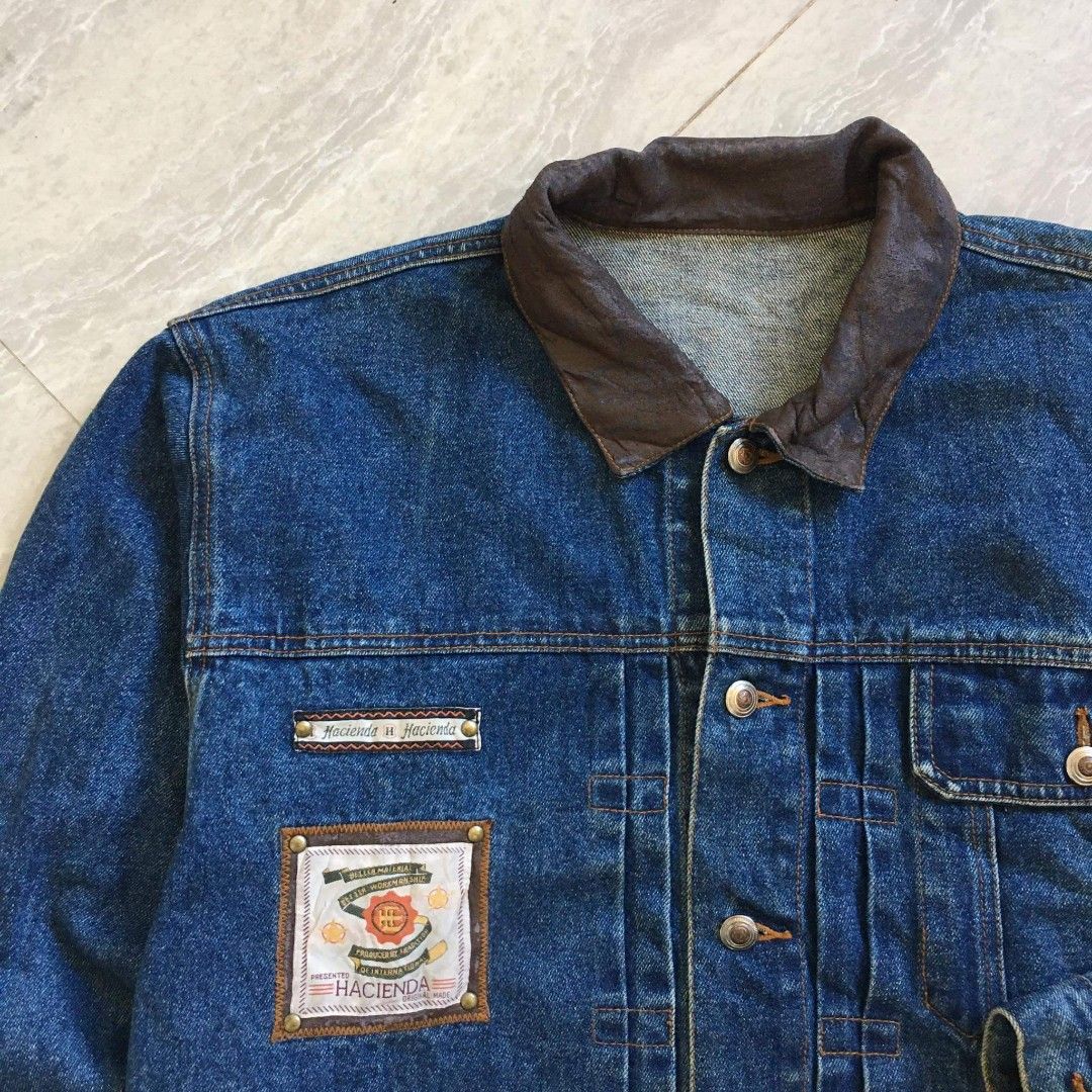 Vintage Hacienda original made Americano Type 1 denim jacket