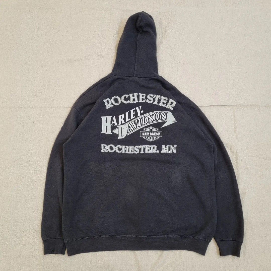 Vintage Harley Davidson Hoodie Men s Fashion Tops Sets
