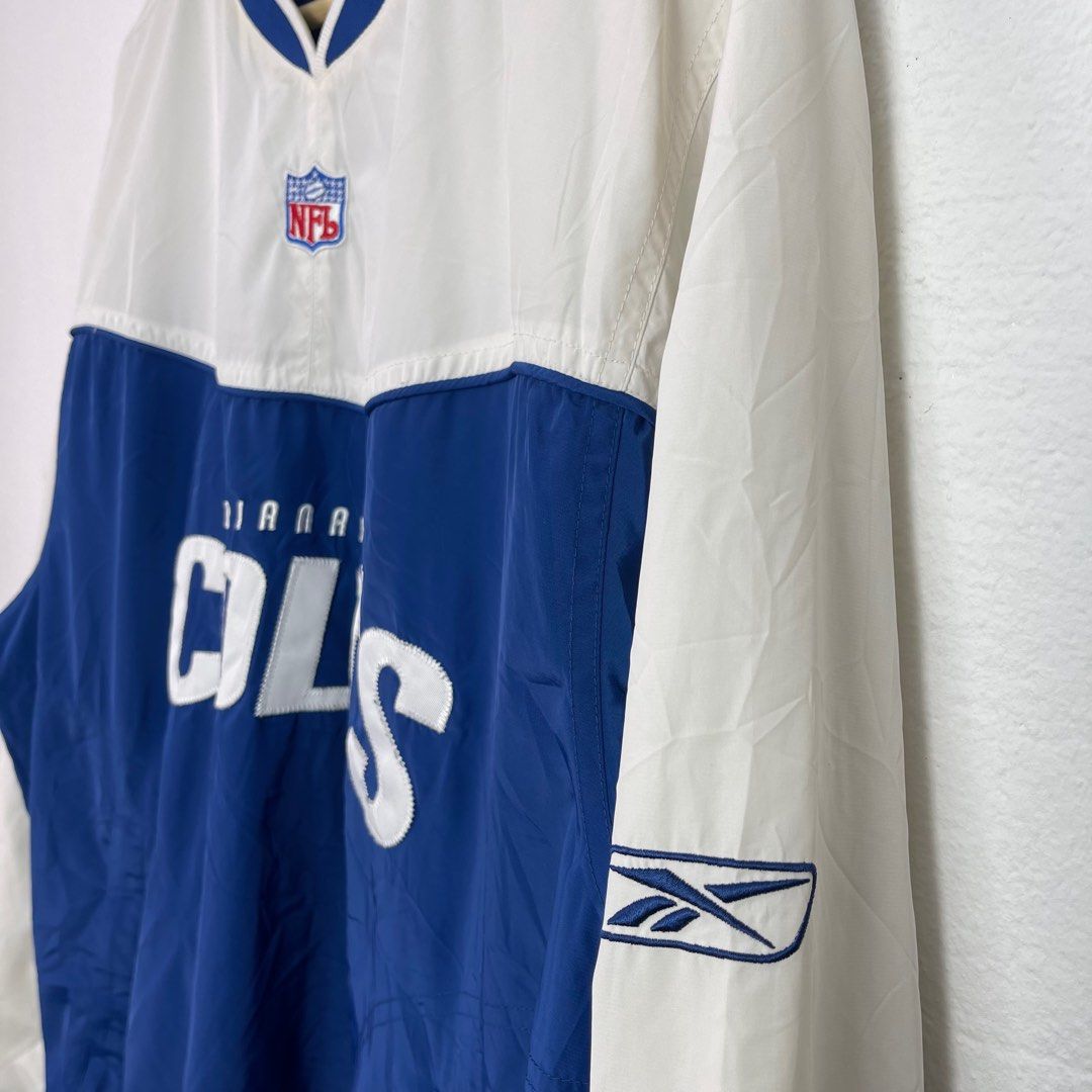 Vintage 90s INDIANAPOLIS COLTS Barrel NFL Sweater YXL (Deadstock)