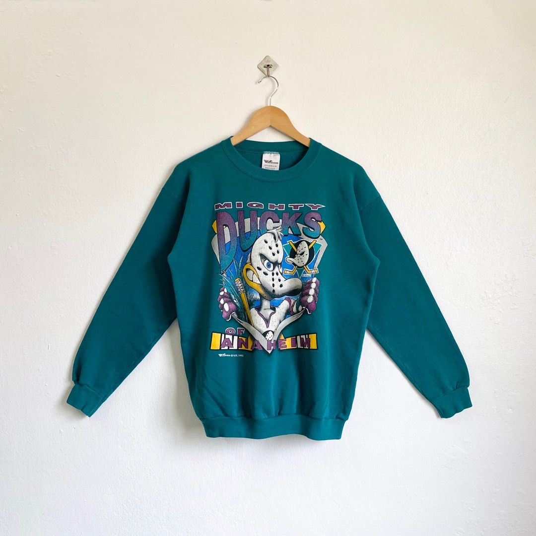 Mighty sales ducks crewneck