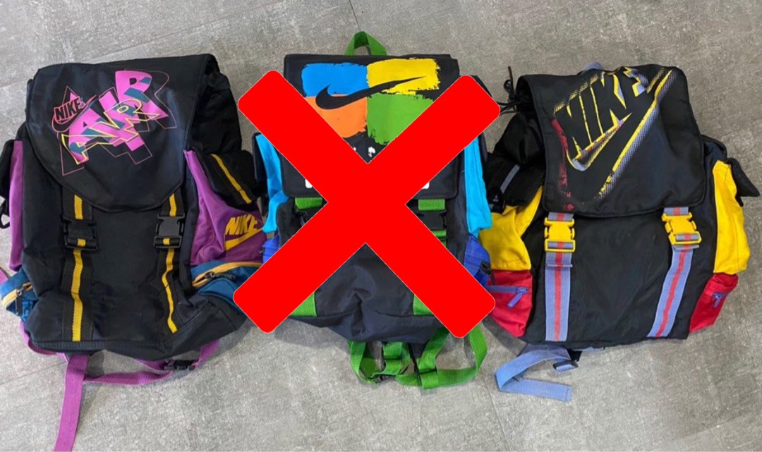 Vintage 90s Nike Air Nike Vintage Rucksack Vintage 90s Nike Just