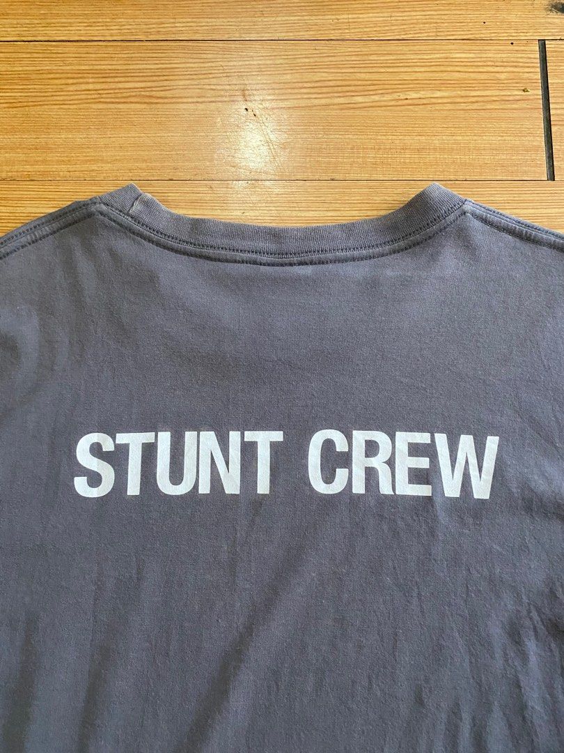 Vintage Nike STUNT CREW (Category: Tshirts & Polo Shirts ) located in Quezon City. Submitted by cheaprrdrip (Listing ID 1213211893, Image 3). Description: Dimes: 21.5x27 Issue: oil stain pero di masyado noticeable, yung neckline lapit na mag bacon (see last 2 pics) 650 Free shipping .