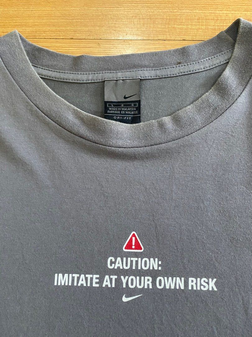 Vintage Nike STUNT CREW (Category: Tshirts & Polo Shirts ) located in Quezon City. Submitted by cheaprrdrip (Listing ID 1213211893, Image 2). Description: Dimes: 21.5x27 Issue: oil stain pero di masyado noticeable, yung neckline lapit na mag bacon (see last 2 pics) 650 Free shipping .