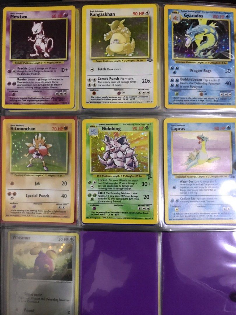 Vintage Pokemon TCG - Base Set, Hobbies & Toys, Toys & Games on Carousell