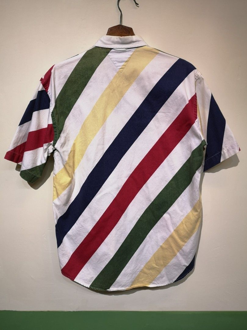 Tommy hilfiger polo shirts vintage top