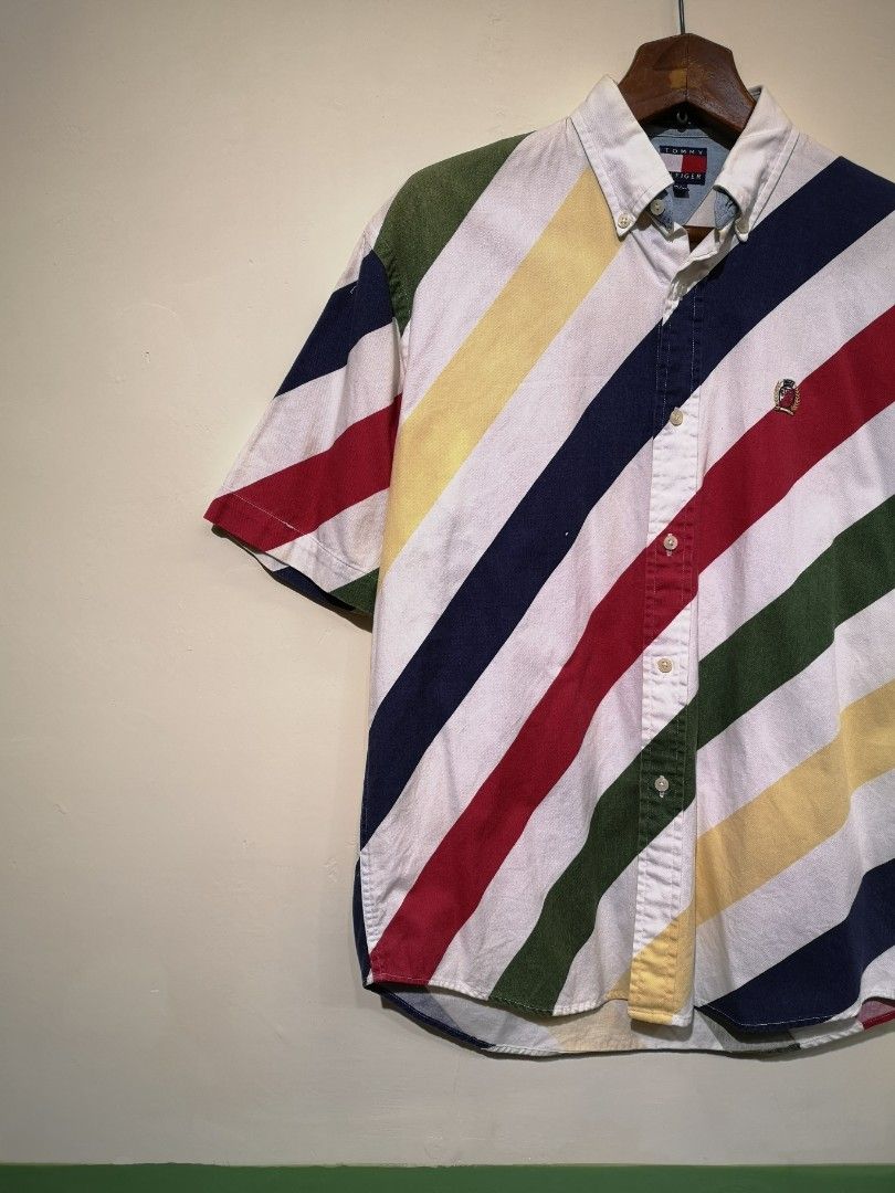 Vintage tommy shirt on sale