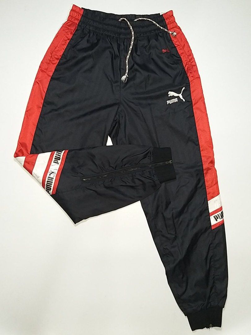 Puma retro clearance track pants