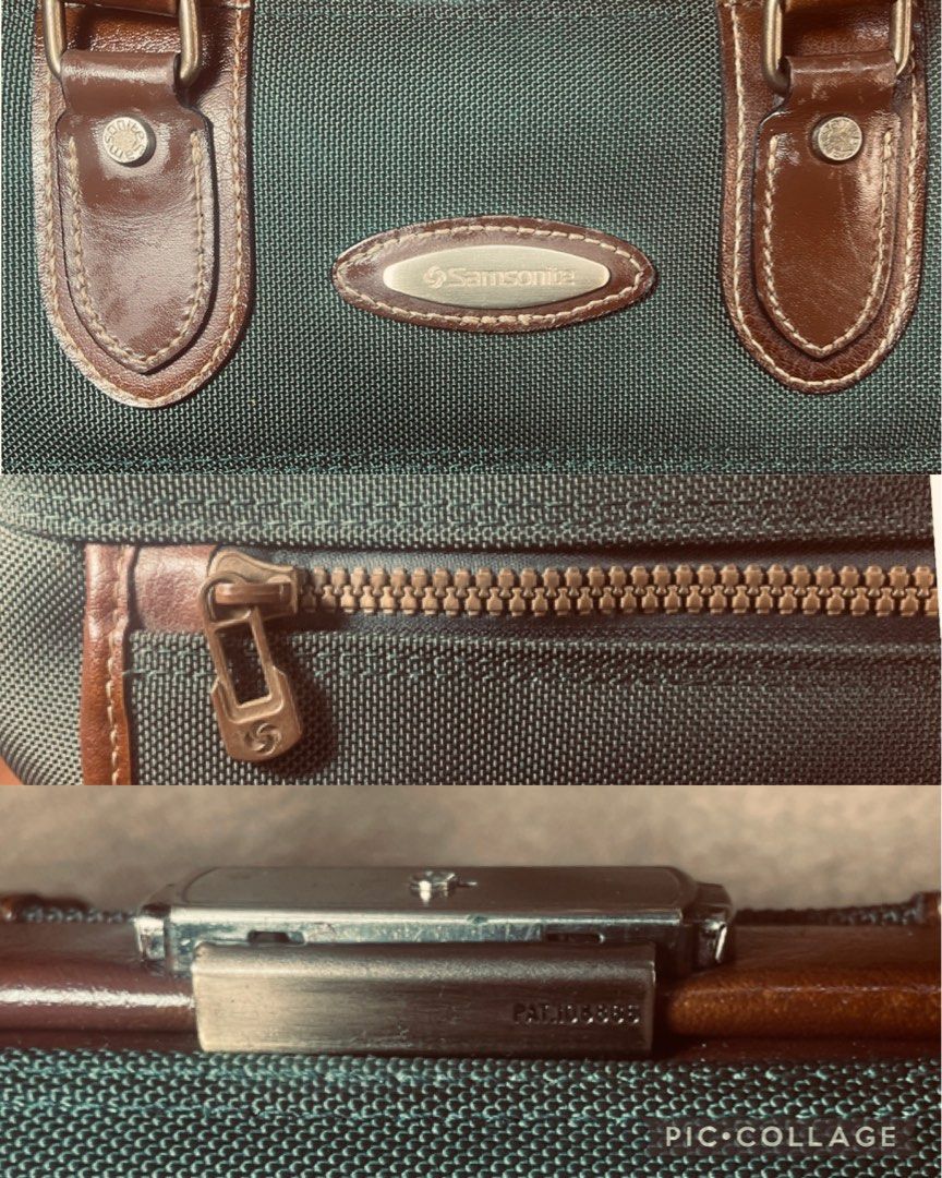 Vintage Samsonite USA Gladstone Travel Bag, Luxury, Bags & Wallets on