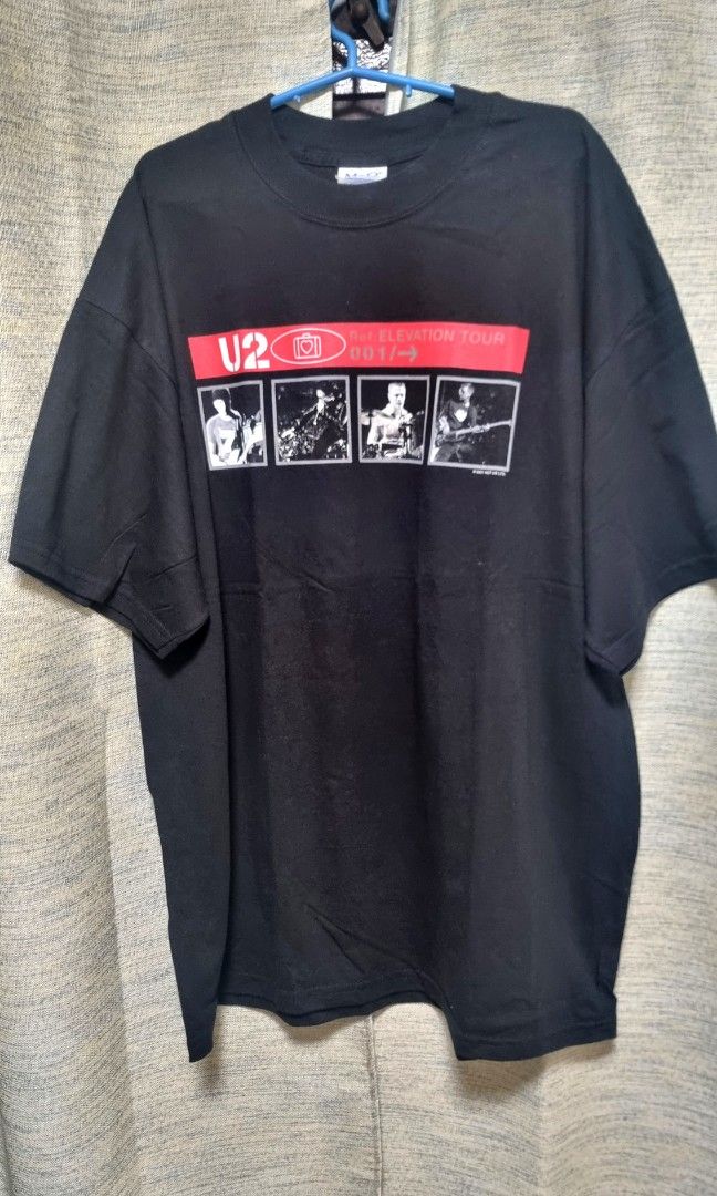 Vintage u2 shirt, Men's Fashion, Tops & Sets, Tshirts & Polo Shirts on Carousell