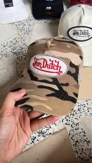 VON DUTCH CAMO