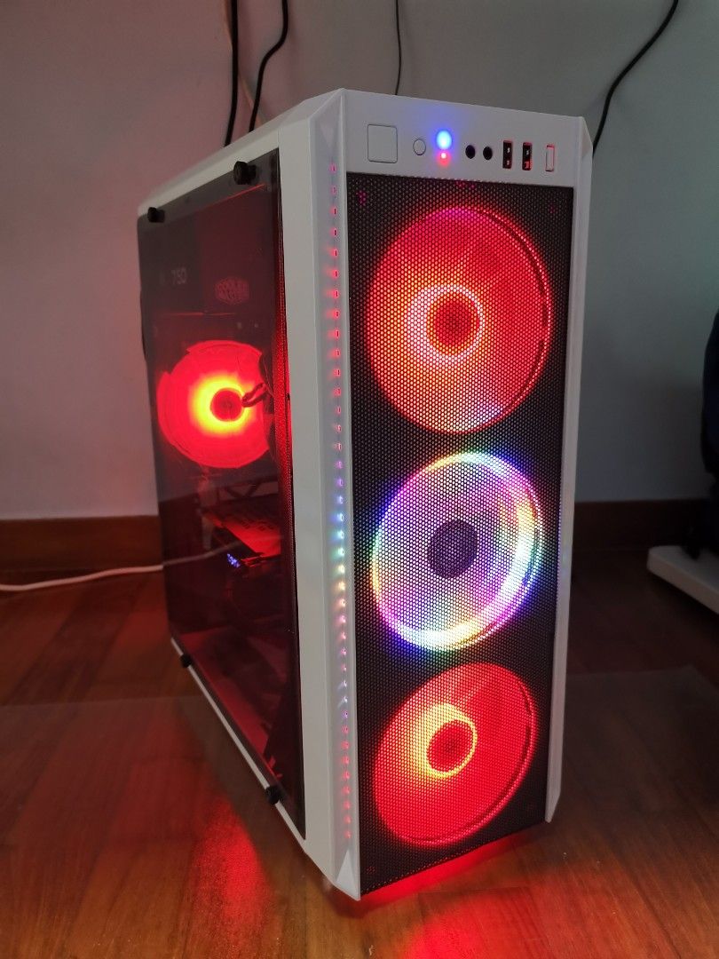 Ryzen 5 2600x gtx 1070 ti hot sale