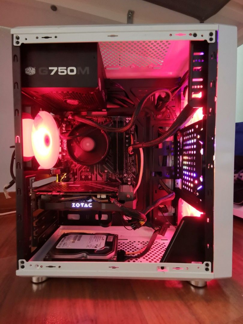 Ryzen 5 2600x sale gtx 1070 ti