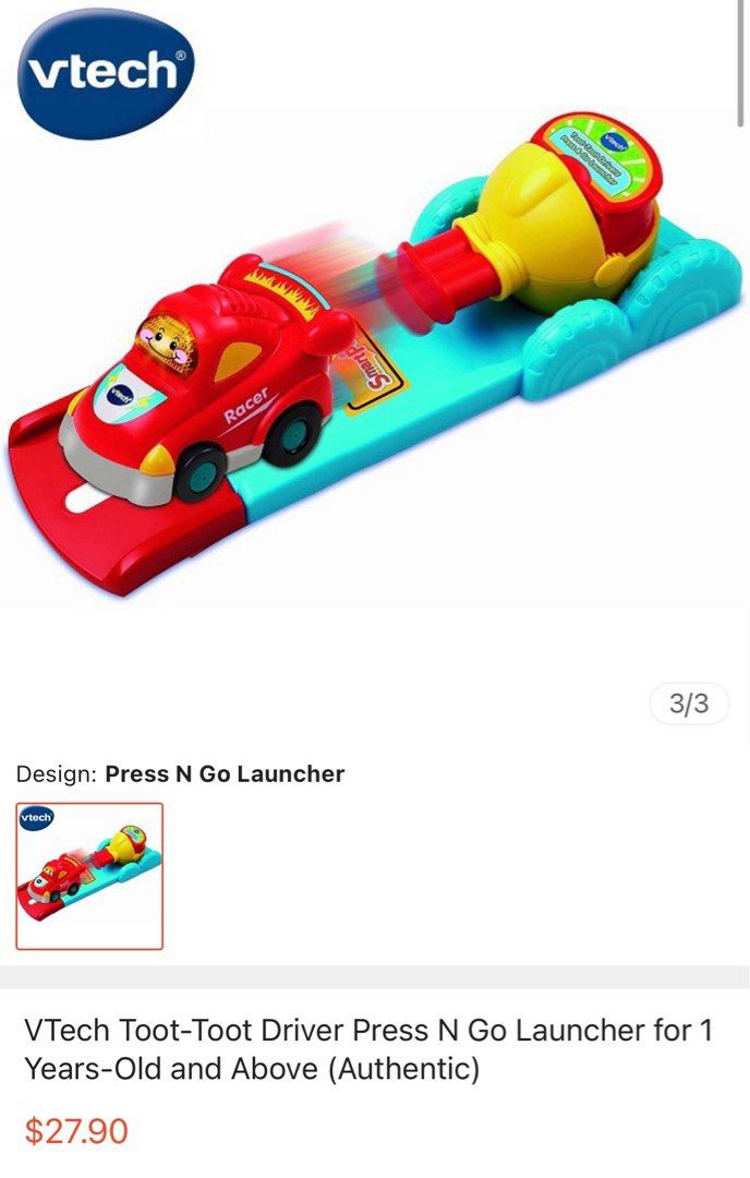 Toot toot drivers press and 2024 go launcher