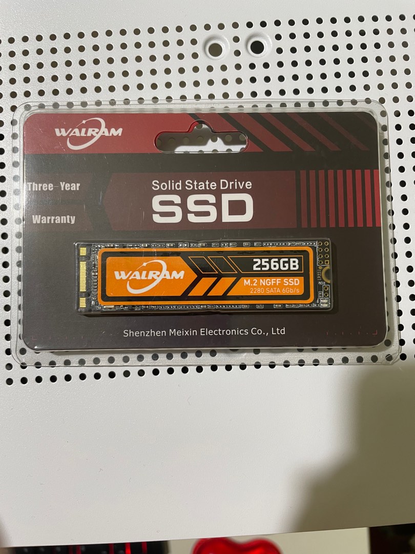 WALRAM SSD 512GB M.2 NGFF 2280 SATA6Gb/s