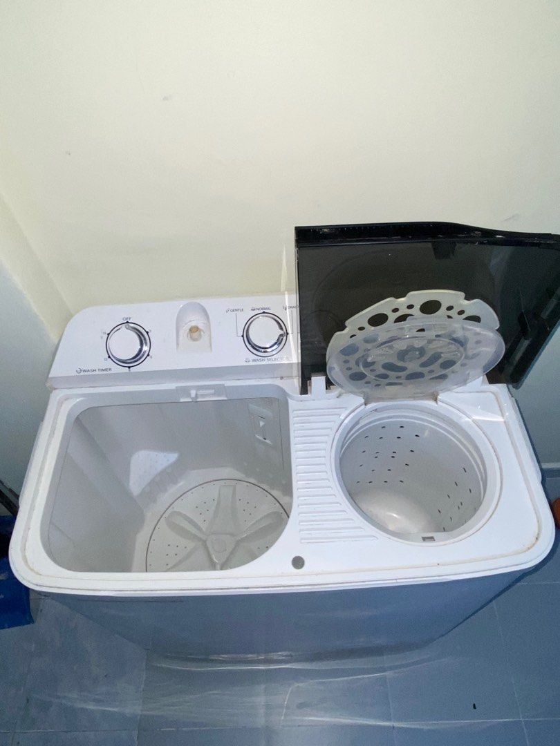 Washer Machine ( Manual ) 2 in 1, Furniture & Home Living, Cleaning