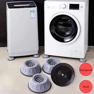 Washing machine stand 4 pieces