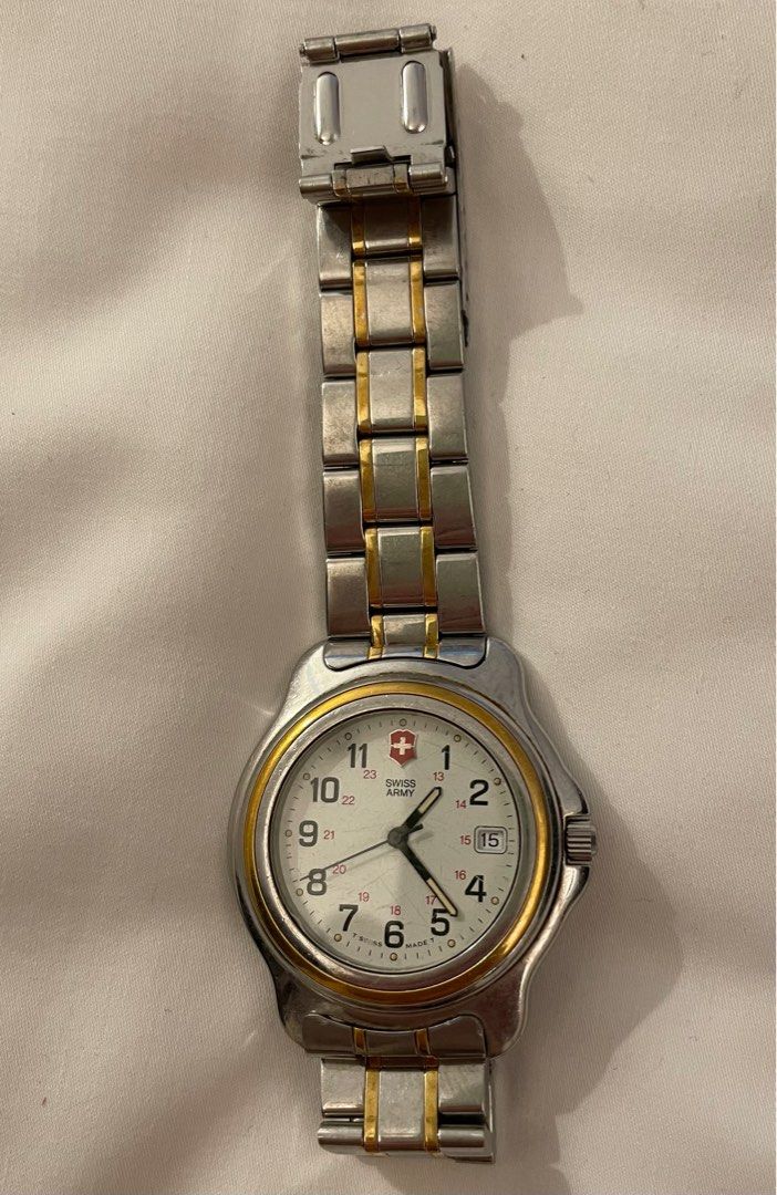 Watches Boss Armani Swiss Army K Cole Luxury Watches on Carousell
