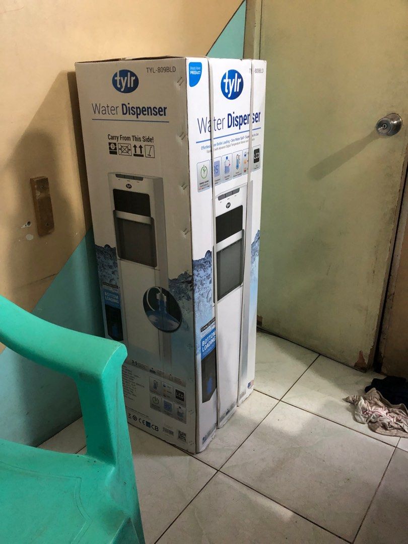 Water dispenser brand new (Tylr) 14k only, TV & Home Appliances